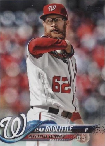 2018 Topps Update Series - Sean Doolittle #US226