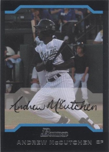 2004 Bowman Draft Picks & Prospects - Andrew McCutchen #AFL5