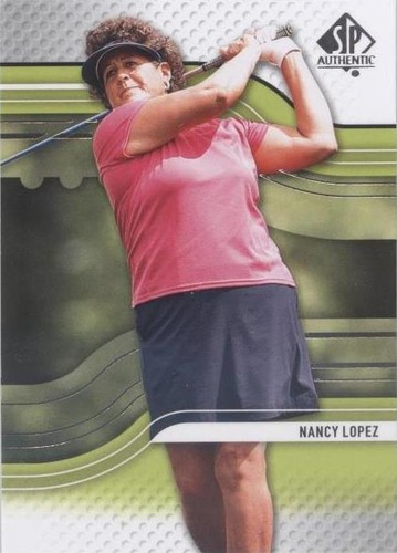 2012 SP Authentic - Nancy Lopez #18