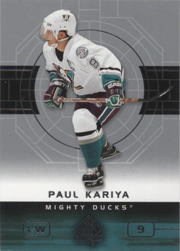 2002-03 SP Authentic - Paul Kariya #2