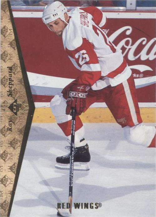 1994-95 SP - Ray Sheppard #38
