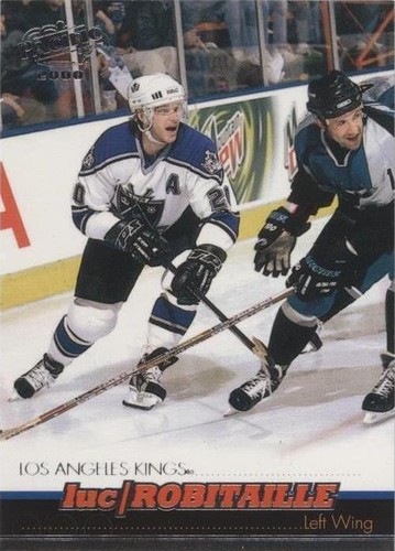 1999-00 Pacific - Luc Robitaille #196