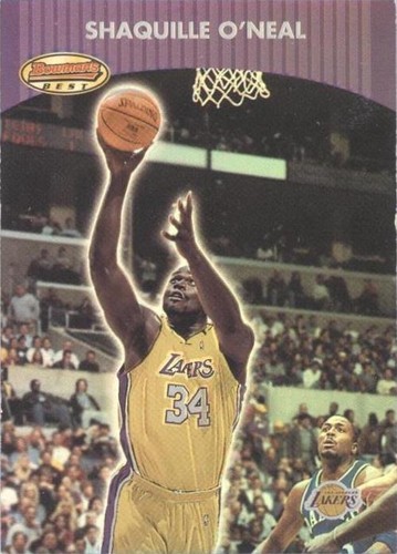 2000-01 Bowman's Best - Shaquille O'Neal #34