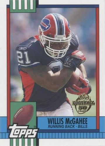 2005 Topps Willis McGahee #TB35