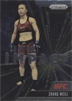 2021 Panini Prizm UFC - Zhang Weili #18