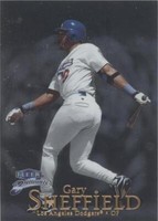 1999 Fleer Brilliants - Gary Sheffield #73