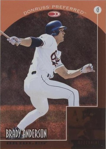 1998 Donruss Preferred - Brady Anderson #72