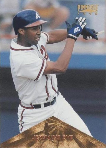 1996 Pinnacle - Jermaine Dye #375