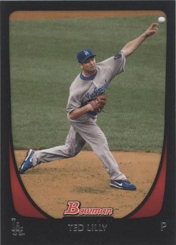 2011 Bowman - Ted Lilly #8
