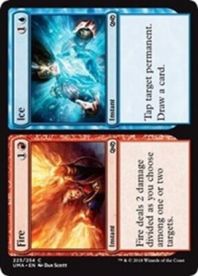 FIRE / ICE X4 *ULTIMATE MASTERS*