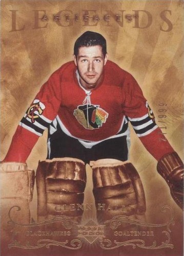 2006-07 Upper Deck Artifacts - Glenn Hall #116