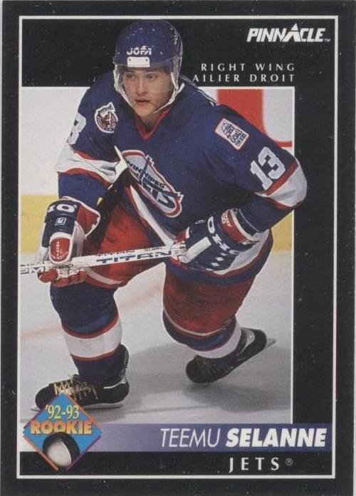 Pinnacle Canadian 1992-93 - Teemu Selanne #406