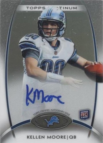 2012 Topps Platinum Kellen Moore #153
