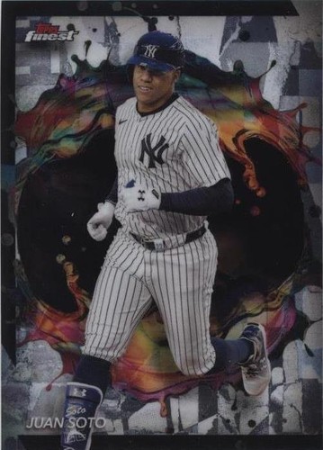 2024 Topps Finest - Juan Soto #295