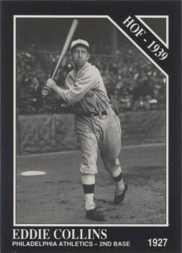 1991 The Sporting News Conlon Collection - Eddie Collins #21