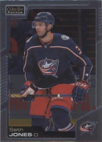 2020-21 O-Pee-Chee Platinum - Seth Jones #78