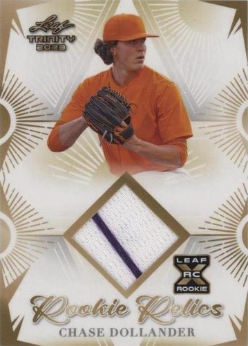 2023 Leaf Trinity Mega Box - Chase Dollander #RR-14