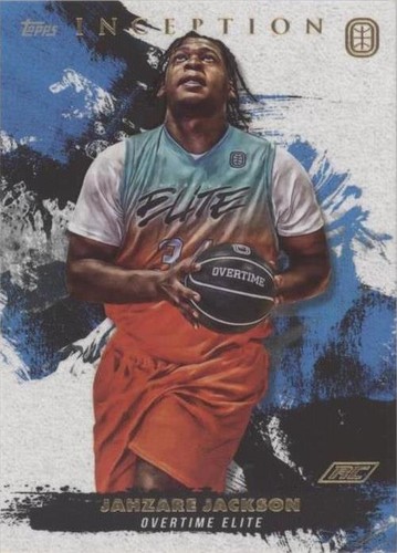 2021-22 Topps Inception OTE Overtime Elite - Jahzare Jackson #3