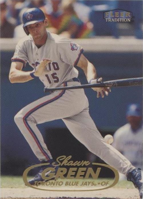 Fleer Tradition 1998 - Shawn Green #30