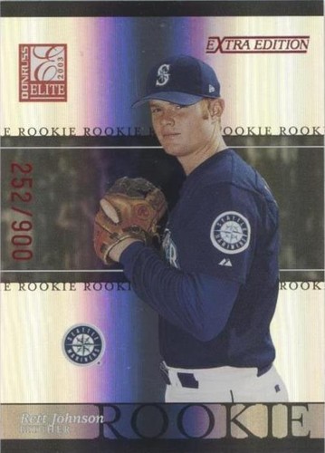 2003 Donruss Elite Extra Edition - Rett Johnson #24