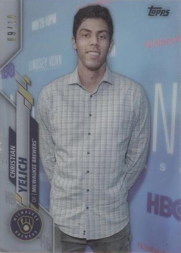 2020 Topps Update Series - Christian Yelich #U-269