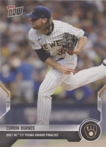 2021 Topps Now - Corbin Burnes #OS-13