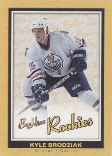 2005-06 Upper Deck Bee Hive - Kyle Brodziak #164