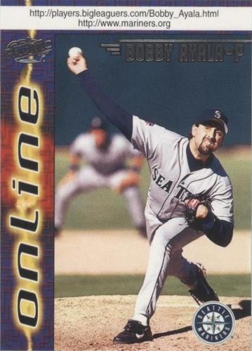 1998 Pacific Online - Bobby Ayala #678