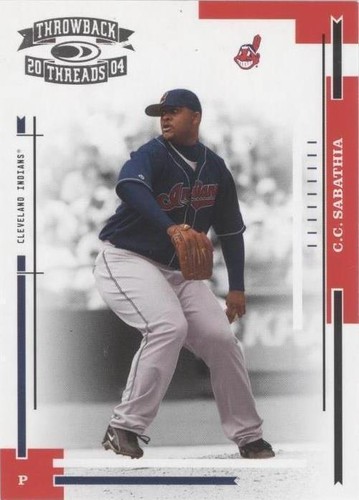 2004 Donruss Throwback Threads - C.C. Sabathia #59