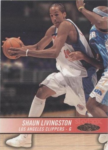 2004-05 NBA Hoops - Shaun Livingston #189