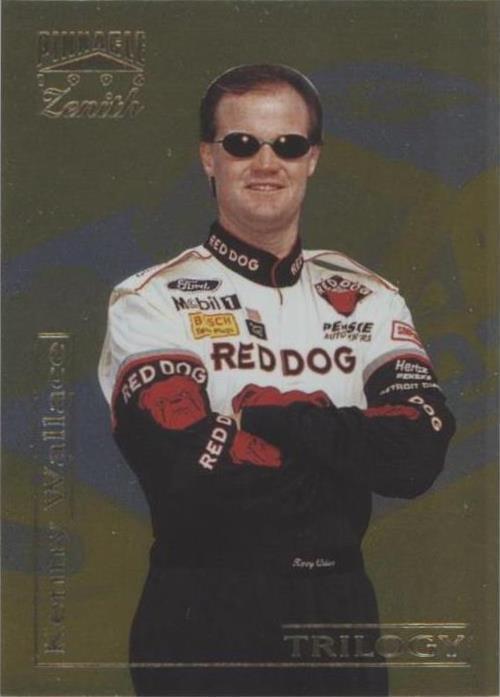 1996 Pinnacle Zenith - Kenny Wallace #83