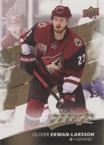2017-18 Upper Deck MVP - Oliver Ekman-Larsson #214