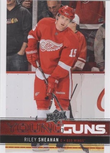 2012-13 Upper Deck - Riley Sheahan #222