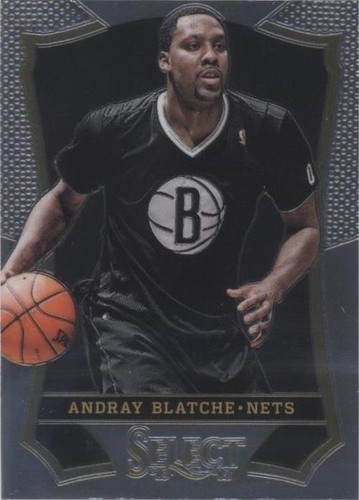 2013-14 Panini Select - Andray Blatche #121