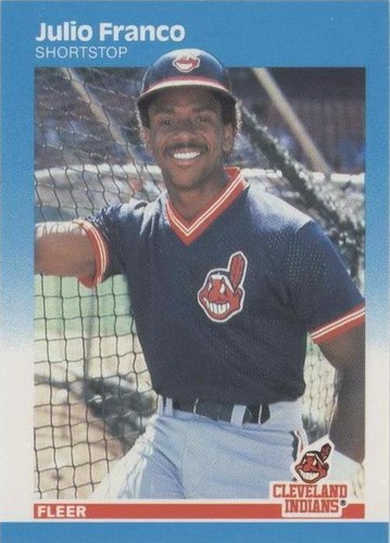 1987 Fleer - Julio Franco #251