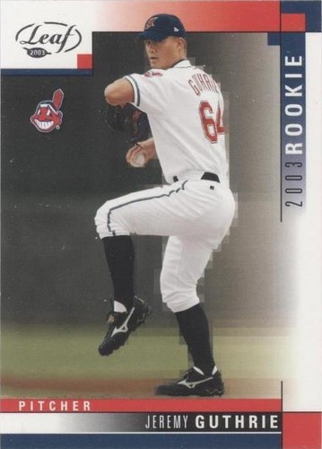2003 Leaf - Jeremy Guthrie #318