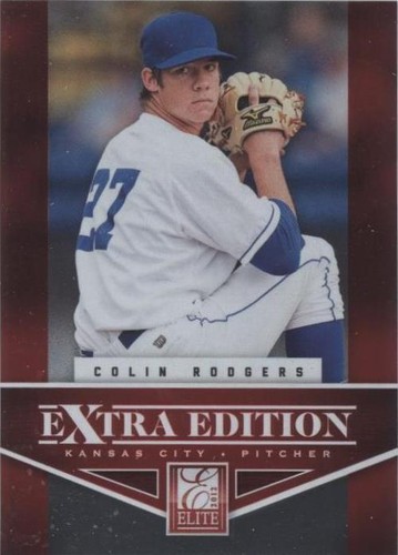 2012 Elite Extra Edition - Colin Rodgers #64