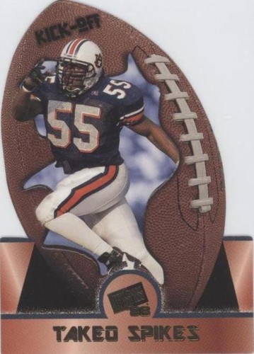 1998 Press Pass Takeo Spikes #KO11