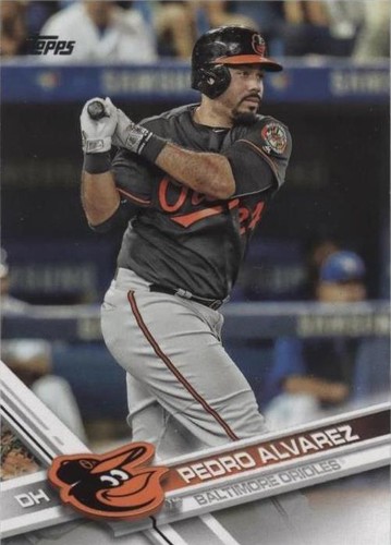 2017 Topps - Pedro Alvarez #101