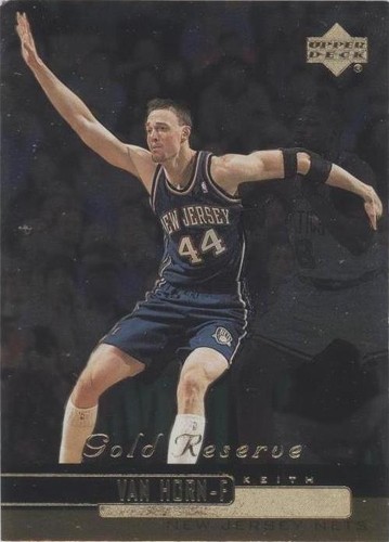 1999-00 Upper Deck Gold Reserve - Keith Van Horn #133