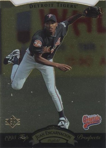 1995 SP Top Prospects - Juan Encarnacion #53