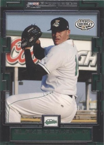 2008 TRISTAR Prospects Plus - Blake Beavan #118