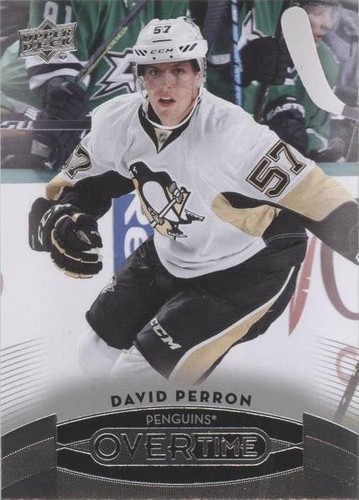 2015-16 Upper Deck GTS Overtime - David Perron #82