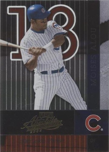 2002 Playoff Absolute Memorabilia - Moises Alou #30