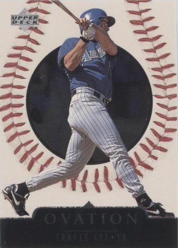 1999 Upper Deck Ovation - Travis Lee #37