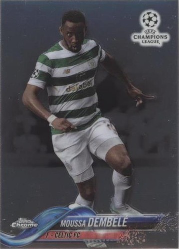 2017-18 Topps Chrome UCL Moussa Dembele #12