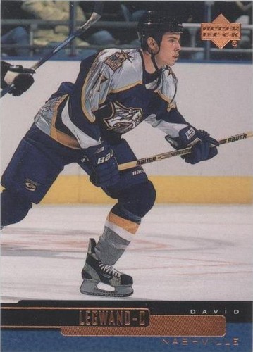 1999-00 Upper Deck - David Legwand #73
