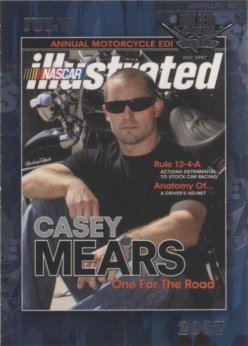 2008 Wheels High Gear - Casey Mears #76