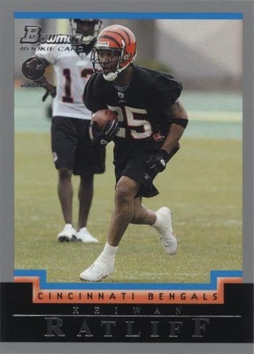 2004 Bowman Keiwan Ratliff #264