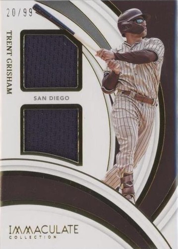 2022 Panini Immaculate Collection - Trent Grisham #IMD-GR